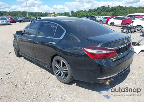 2017 Honda Accord Sport Se from USA, damaged, VIN 1HGCR2F18HA074045